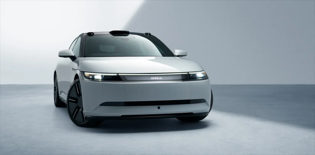 Sony & Honda Launch Their First EV, “Afeela 1” – A Game-Changer in Electric Mobility